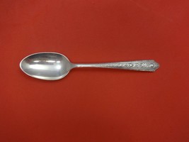 Normandie by Wallace Sterling Silver Teaspoon 6 1/8&quot; Antique Silverware - £38.33 GBP