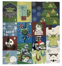 Women&#39;s Star Wars: The Mandalorian 15 Days of Socks Advent Calendar - 4-10 - £20.60 GBP