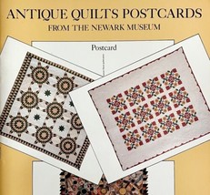 Antique Quilts Postcards Newark Museum Unused New Book 1995 Dover 24 Car... - £31.59 GBP