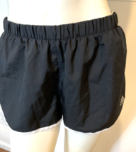 adidas Black and White Running Climate Shorts 3&quot; Inseam Size L - $173.21 MXN