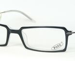 PASS P116-585 Schwarze/Silberne Brille Kunststoffrahmen 47-16-136mm Deut... - $52.45