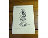 De Bellis Antiquitatis March 1990 Wargame Reserch Group Rulebook - $19.24
