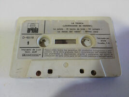 La Trinca ¿ Quesquese Se Merde ? - Cinta Tape Cassette Sin La Caja - $11.79
