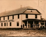 Cppr Merchants Hôtel Bismarck Nord Dakota ND Unp 1904-18 Carte Postale U... - $66.55