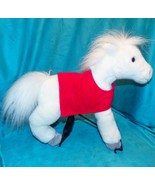 Wells Fargo Bank Legendary 2011 Pony Snowflake White Horse Stuffed Anima... - £23.89 GBP