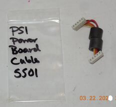 OEM PS1 Playstation 1 Replacement 5 Pin Power Board Cable SCPH 5501 - $14.80
