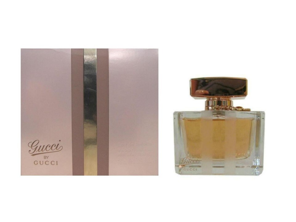 GUCCI BY GUCCI 2.5 Oz / 75 ML Eau de Toilette Spray for Women DISCONTINUED - $99.95