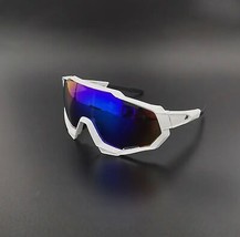 Men Women Sport Road Bike Sunglasses UV400 Rimless Cycling Glasses 2023 MTB Run - £15.49 GBP