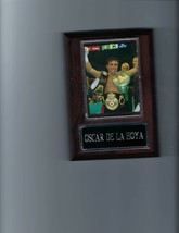 Oscar De La Hoya Plaque Boxing Photo Plaque - £3.12 GBP