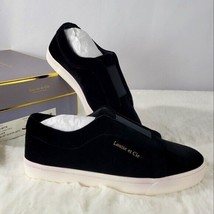 Louise Et Cie Black Velvet Sneaker Size 7 - £32.97 GBP