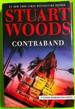 Contraband (A Stone Barrington Novel #50) by Stuart Woods (HCDJ 2019) - £0.79 GBP