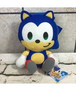 Sonic The Hedgehog Toy Factory Plush Stuffed Animal with Tags  - £12.62 GBP