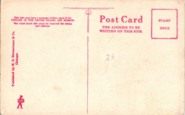 Vtg Postcard Scene at Pensacola Navy Yard, Pensacola, Fla, Unposted c1910 - £7.29 GBP