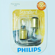 Philips 1004 - 12.03w 12.8v B6 Automotive Light Bulb - 2 Pack - £14.93 GBP