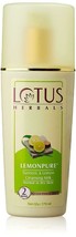 Lotus Herbals Lemonpure Cúrcuma Y Limón Limpiador Leche 170ML Cara Piel Cuidado - £17.85 GBP