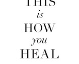 When You&#39;re Ready This Is How You Heal (English, Paperback) - $13.26