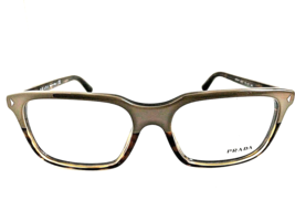 New PRADA VPR0R4 LFT-1O1 Rx 54mm Gray Havana Men&#39;s Eyeglasses Frame #5 - £154.26 GBP