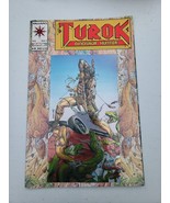 Valiant Comics Turok: Dinosaur Hunter #1 by David Michelinie - Red Foil ... - $12.20 CAD