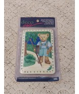 Child&#39;s Room or Nursery Light Switchplate Cute Teddy Bear Hiking Switchp... - £9.74 GBP