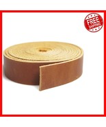 Versatile Braided 2.0mm Thick Full Grain Leather Cord for Crafting &amp; Too... - $578.44 MXN