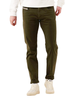 DIESEL Womens Slim Fit Jeans D - Strukt Solid Green Size 28W 32L 00SPW5-009ZF - £45.39 GBP