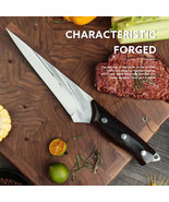 6 Inch Pointed Chef Knife Kitchen Butcher Knife Stainless Steel Knife - $370.57 MXN