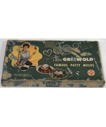 Griswold Cast Iron Patty Molds - $38.03 CAD