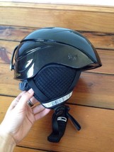 Smith Optics Intrigue Black Fleece Lined Womens Ski Helmet S 51-55cm - £63.70 GBP