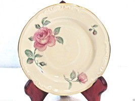 5 Royal Bayreuth Rose Roses Pattern Bread &amp; Butter  plates 6&quot; Vintage EUC (5) - £23.09 GBP