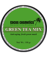 Matcha green tea face clay mask | French green clay mask | Moringa facia... - $17.56 CAD