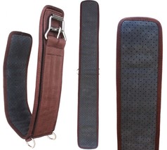 24&quot; Western Neoprene Anti-Slip Detachable Saddle Straight Cinch Brown 97... - $39.59