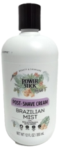 Lot 2 x Power Stick Her BRAZILIAN MIST Post-Shave Cream 12 oz Each - $419.02 MXN