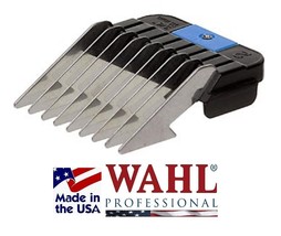 Wahl Stainless Steel Blade 3/8&quot;(9.5mm)GUIDE Comb*Fit Oster A5,Many Andis Clipper - £11.06 GBP