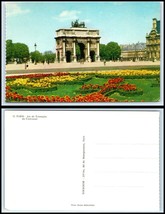 FRANCE Postcard - Paris, Arc de Triomphe du Carrousel O40 - £2.37 GBP