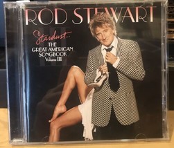 Exc Cd~Rod Stewart~Stardust: The Great American Songbook, Vol. 3 - £5.49 GBP