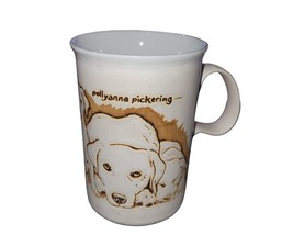 Dunoon Scotland Puppy Dog Mug Pollyanna Pickering - $6.95