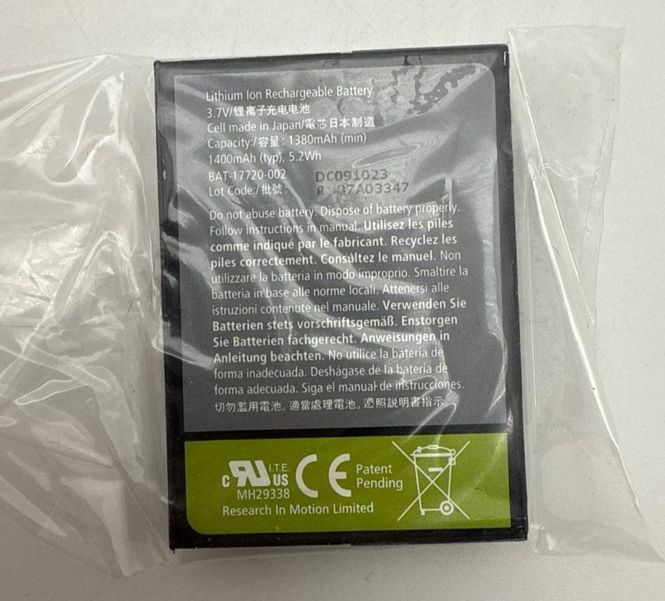Battery for BlackBerry BAT-17720-002 Storm 9500 9530 Curve 8900 DX1 Replacement Item image 11