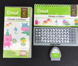 CRICUT Cartridge - Create a Critter - Linked Status Unknown - Complete - $9.88