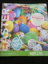 Oriental Trading Catalog 2019 Easter Headquarters Basket Full of Bargain... - £7.98 GBP