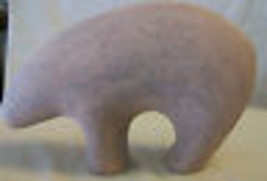 Cast Plaster Southwest Bear Figurine! Custom Painted - £47.21 GBP