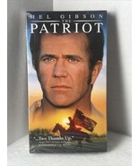 The Patriot  VHS 2000 Mel Gibson New Sealed - $5.93