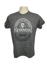 Guinness Foreign Extra Stout St James Gate Dublin Adult Small Gray TShirt - £14.24 GBP