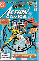 Action Comics Comic Book #526 DC Comics 1981 FINE+ - £1.96 GBP