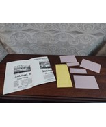 OLD 1960s Mallard Travel Trailers Camper Factory DEALER Advertising Slic... - $25.36 CAD