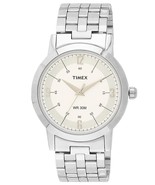 TIMEX Classics Analog White Dial Men&#39;s Watch - $90.05 CAD
