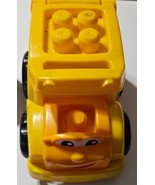 Mega Bloks School Bus Yellow with 5 Extra Building Blocks - £5.67 GBP