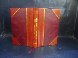 Prophetic expositions or A connected view of the testimony of th [Leather Bound] - £61.61 GBP