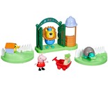 Peppa Pig Toys Peppa&#39;s Day at The Zoo Playset, 2 Figures and 6 Themed Ac... - $31.99