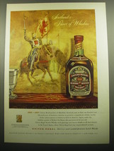 1957 Chivas Regal Scotch Ad - Scotland's Prince of Whiskies - $18.49