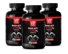 bodybuilding vitamins - AMINO ACID 2200MG 3B - l-lysine supplement - £40.59 GBP